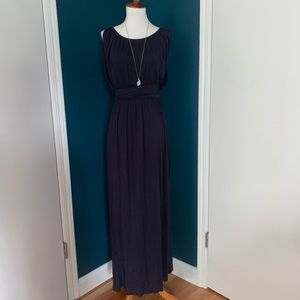 One Clothing - Navy Maxi - medium